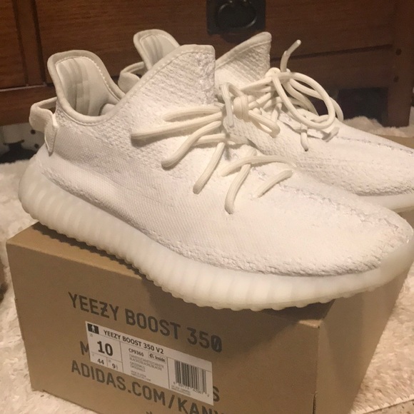 Yeezy 350 V2 Cream White Authentic